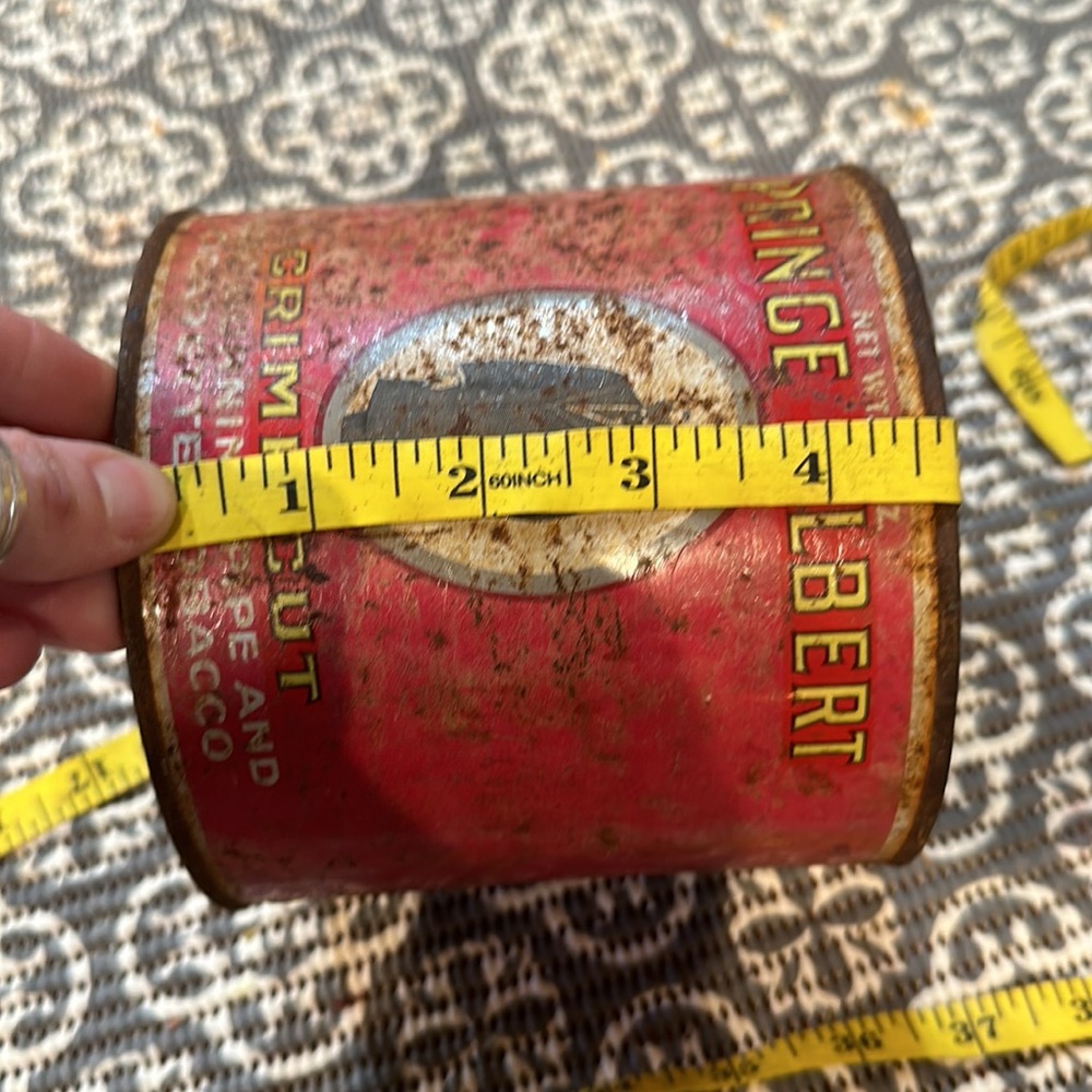 Vintage Prince Albert Tobacco Tin, 14oz - Picture 5 of 8